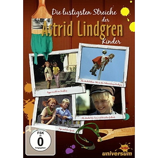 Die lustigsten Streiche der Astrid Lindgren Kinder, Astrid Lindgren