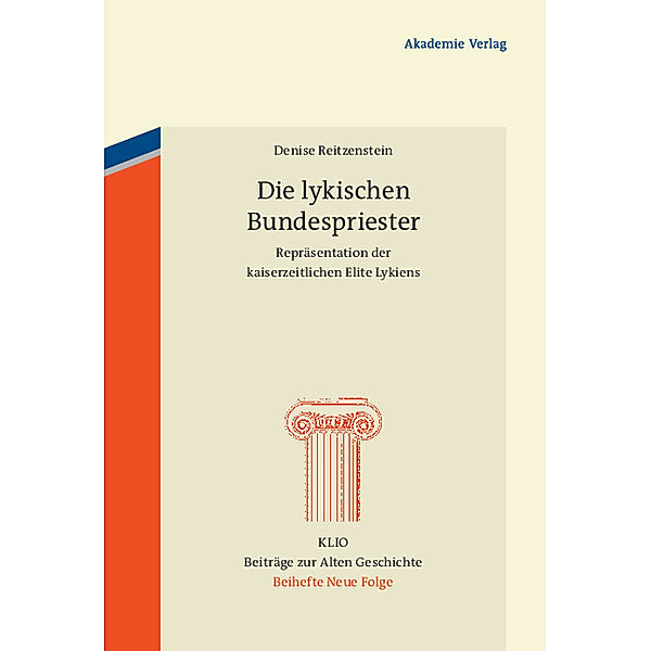 Die lykischen Bundespriester, Denise Reitzenstein