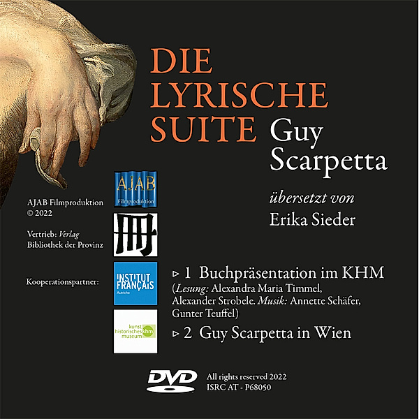 Die Lyrische Suite,DVD-Video, Guy Scarpetta