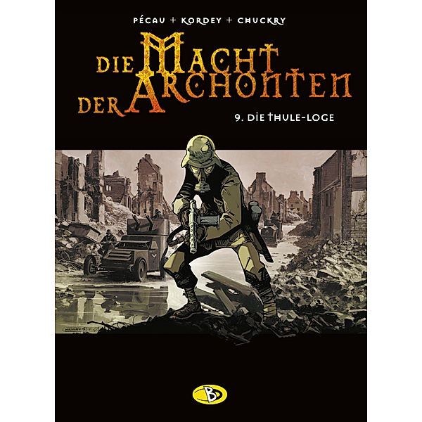 Die Macht der Archonten 9, Jean-Pierre Pécau, Igor Kordey, Carole Beau