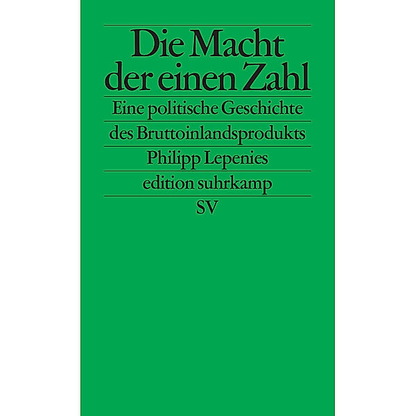 Die Macht der einen Zahl, Philipp Lepenies