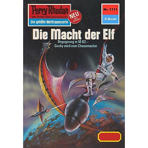 Die Macht der Elf (Heftroman) / Perry Rhodan-Zyklus Die endlose Armada Bd.1111, Horst Hoffmann