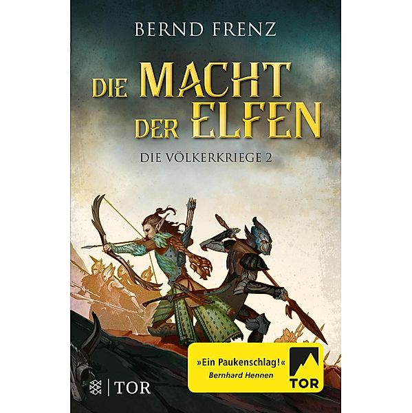 Die Macht der Elfen / Die Völkerkriege Bd.2, Bernd Frenz