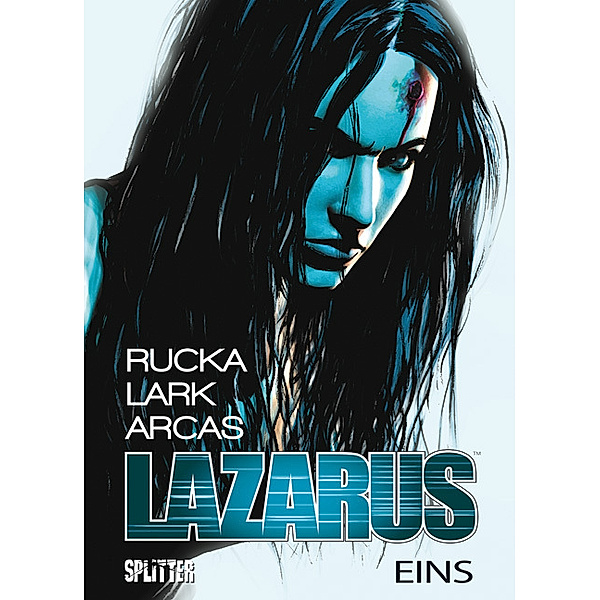 Die Macht der Familien / Lazarus Bd.1, Greg Rucka, Michael Lark, Arcas