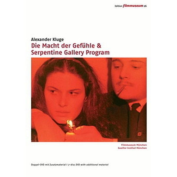 Die Macht der Gefühle / Serpentine Gallery Program, Edition Filmmuseum 26