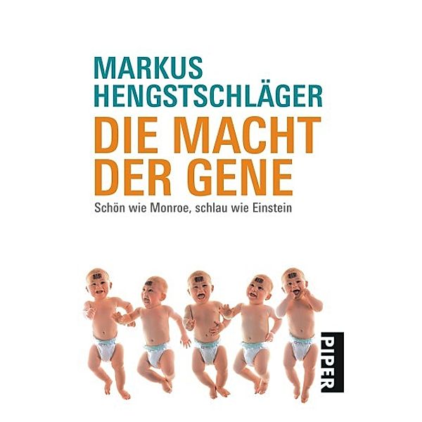 Die Macht der Gene, Markus Hengstschläger