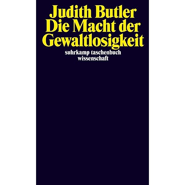 Die Macht der Gewaltlosigkeit, Judith Butler