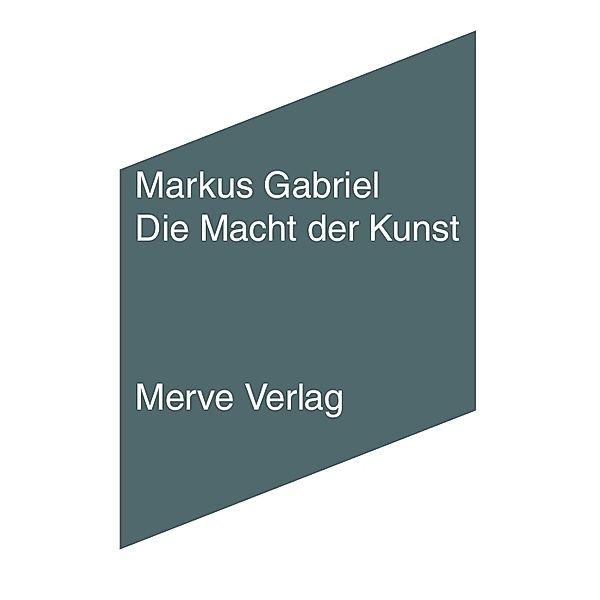 Die Macht der Kunst, Markus Gabriel