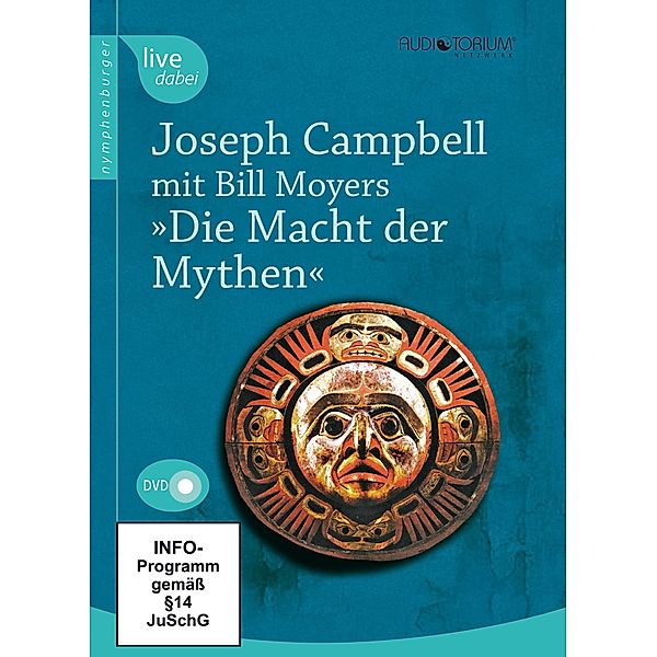 Die Macht der Mythen, 2 DVDs, Joseph Campbell, Bill Moyers