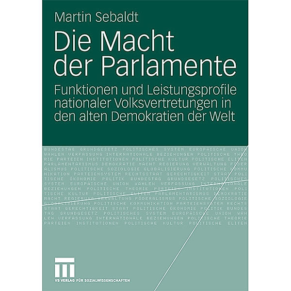 Die Macht der Parlamente, Martin Sebaldt