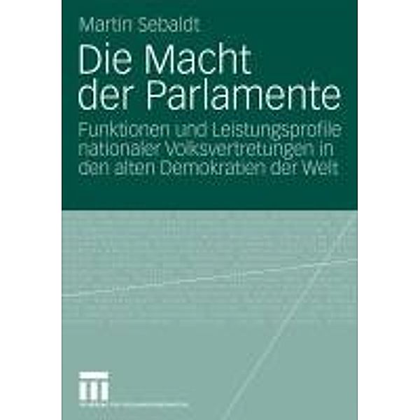 Die Macht der Parlamente, Martin Sebaldt