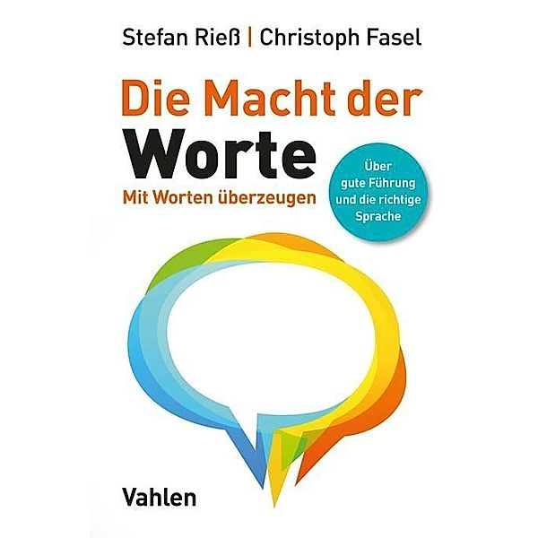 Die Macht der Worte, Stefan Rieß, Christoph Fasel