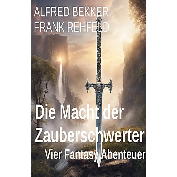 Die Macht der Zauberschwerter: Vier Fantasy Abenteuer, Alfred Bekker, Frank Rehfeld