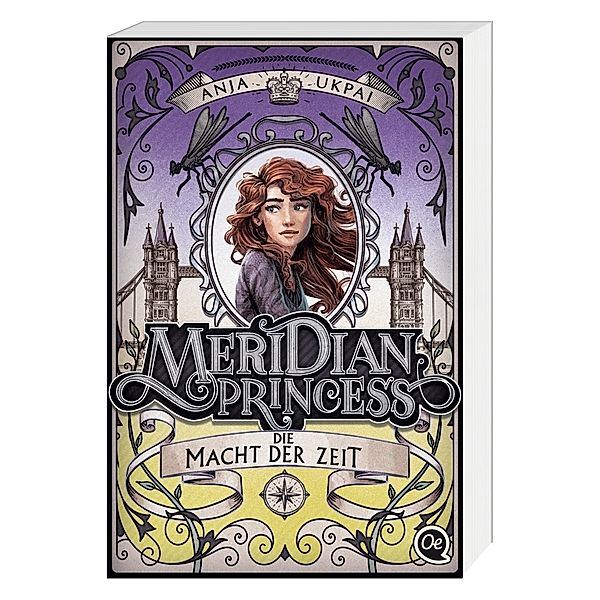 Die Macht der Zeit / Meridian Princess Bd.3, Anja Ukpai