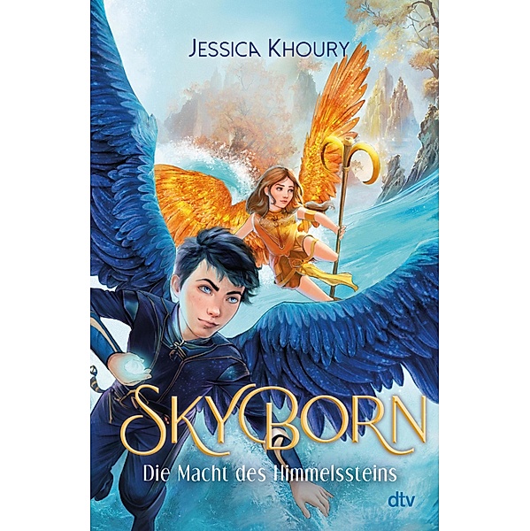 Die Macht des Himmelssteins / Skyborn Bd.2, Jessica Khoury