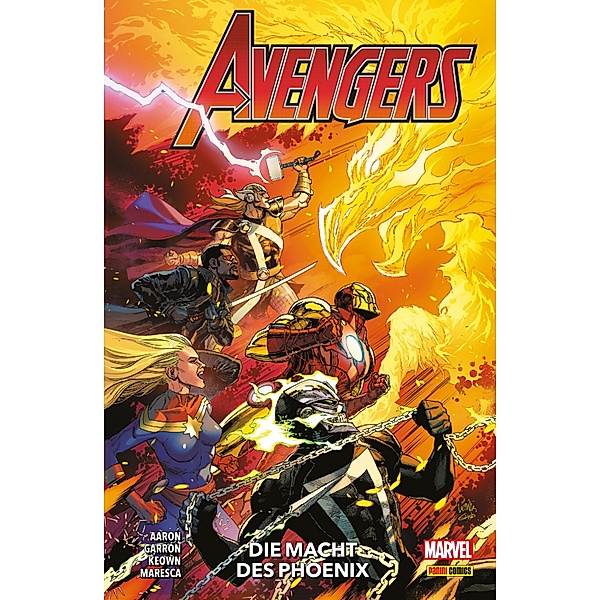 Die Macht des Phoenix / Avengers - Neustart Bd.8, Jason Aaron