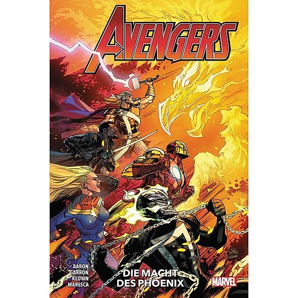 Die Macht des Phoenix / Avengers - Neustart Bd.8, Jason Aaron, Javier Garron, Dale Keown, Luca Maresca