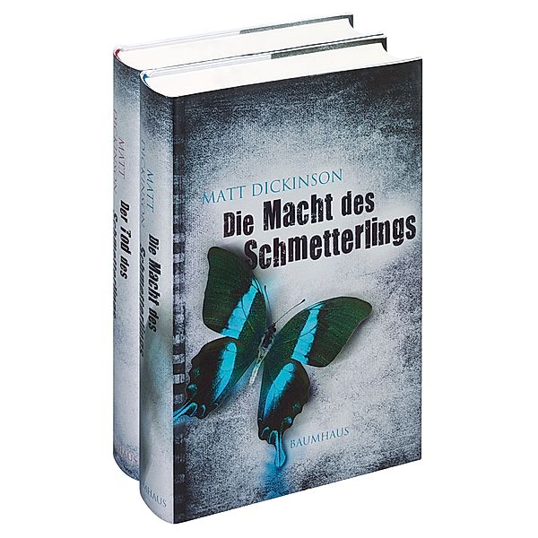 Die Macht des Schmetterlings / Der Tod des Schmetterlings, 2 Bände, Matt Dickinson