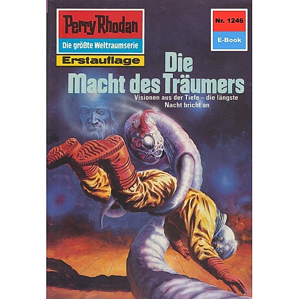 Die Macht des Träumers (Heftroman) / Perry Rhodan-Zyklus Chronofossilien - Vironauten Bd.1246, Thomas Ziegler