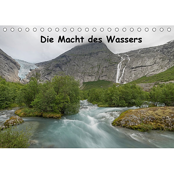 Die Macht des Wassers (Tischkalender 2020 DIN A5 quer), Bernd Leicht