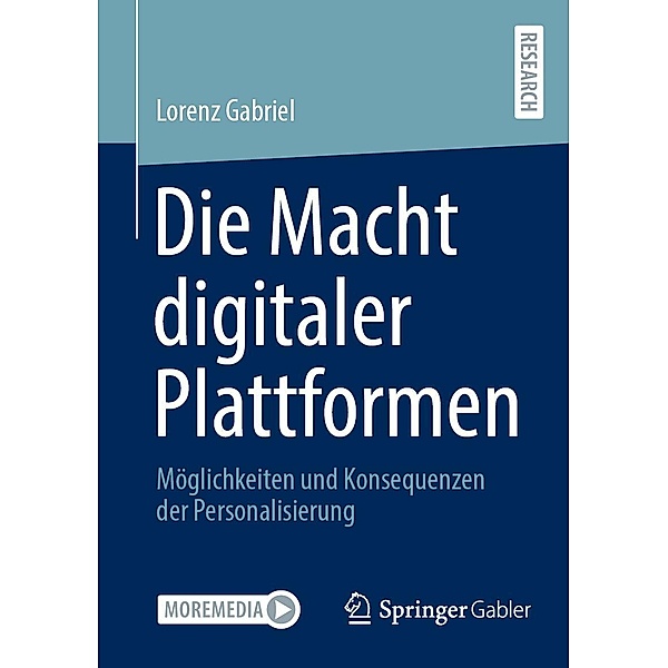 Die Macht digitaler Plattformen, Lorenz Gabriel