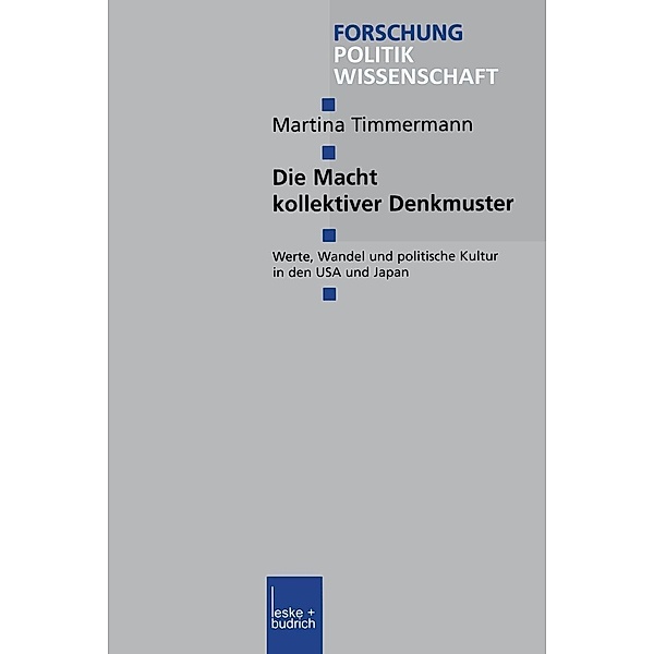 Die Macht kollektiver Denkmuster / Forschung Politik Bd.92, Martina Timmermann