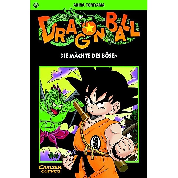 Die Mächte des Bösen / Dragon Ball Bd.12, Akira Toriyama