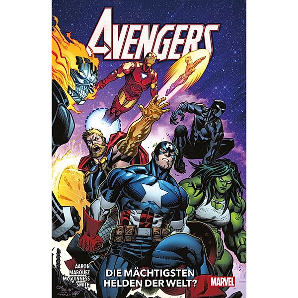 Die mächtigsten Helden der Welt? / Avengers - Neustart Bd.2, Jason Aaron