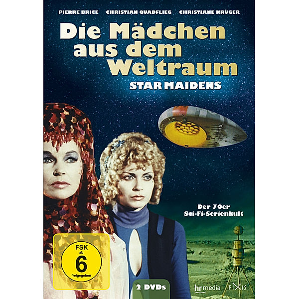 Die Mädchen aus dem Weltraum, Diverse Interpreten