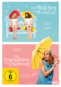 Image of Die Mädchen von Rochefort & Die Regenschirme von Cherbourg