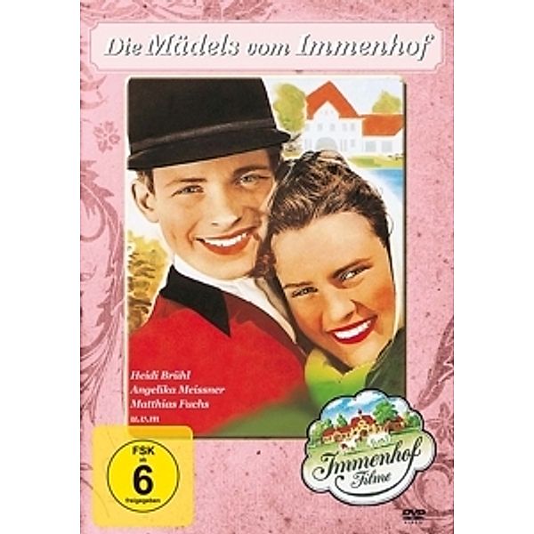 Die Mädels vom Immenhof, Heidi Brühl, Angelika Meissner