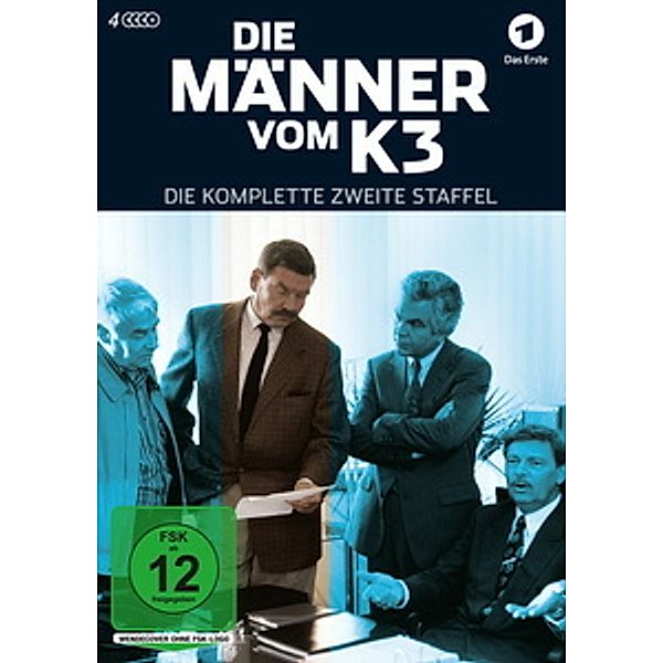 Die Männer vom K3 (Staffel 2)