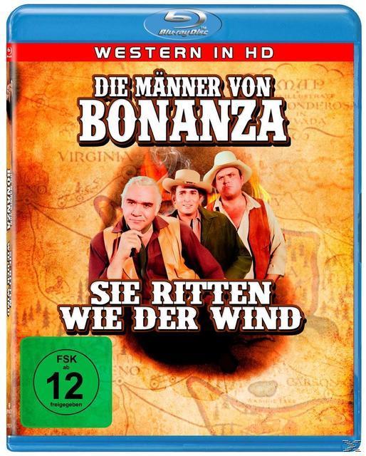 Image of Die Männer von Bonanza, sie ritten wie der Wind Remastered