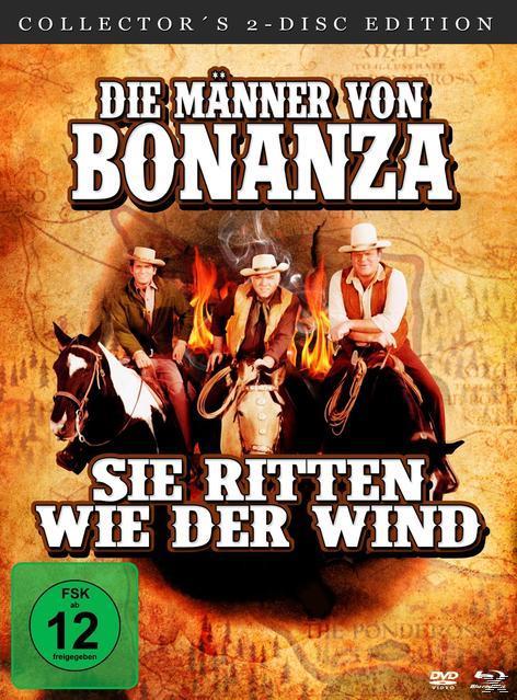 Image of Die Männer von Bonanza, sie ritten wie der Wind