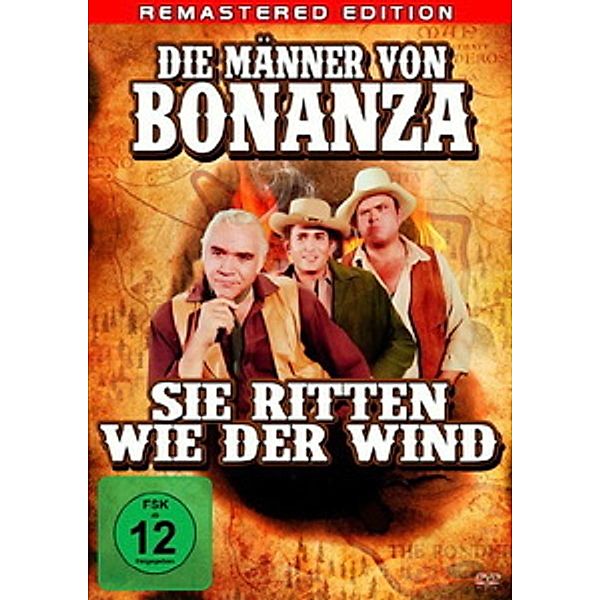 Die Männer von Bonanza - Sie ritten wie der Wind, Lorne Greene, Michael Landon