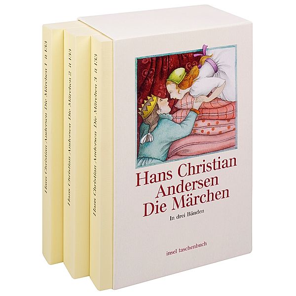 Die Märchen, 3 Bde., Hans Christian Andersen