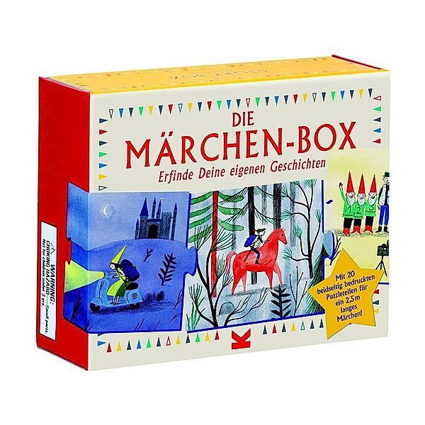 Laurence King Verlag GmbH Die Märchen-Box
