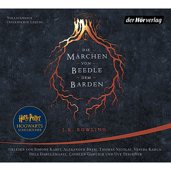 Die Märchen von Beedle dem Barden,2 Audio-CD, J.K. Rowling