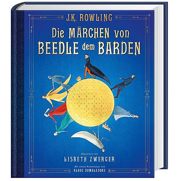 Die Märchen von Beedle dem Barden (farbig illustrierte Schmuckausgabe), J.K. Rowling