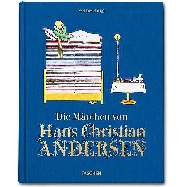 Die Märchen von Hans Christian Andersen, Hans Christian Andersen