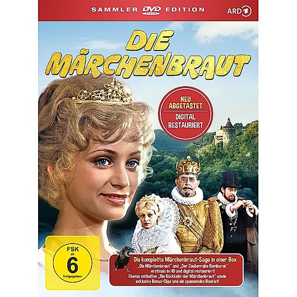 Die Märchenbraut - Die komplette Saga, Diverse Interpreten