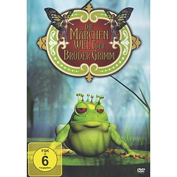 Die Märchenwelt der Brüder Grimm, DVD, Die Märchenwelt Der Brüder Grimm