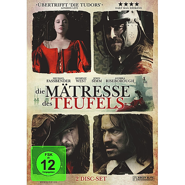 Die Mätresse des Teufels, Martine Brant, Peter Flannery