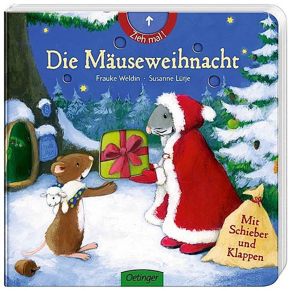 Die Mäuseweihnacht, Frauke Weldin, Susanne Lütje