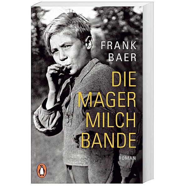 Die Magermilchbande, Frank Baer