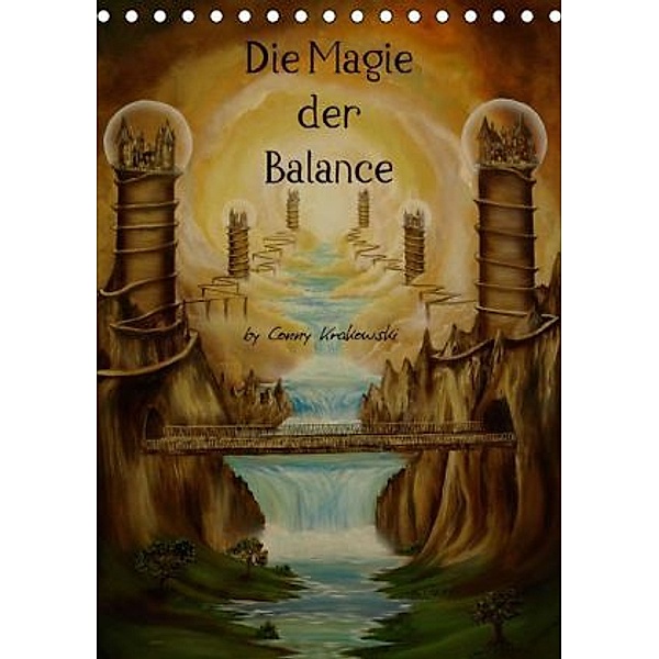 Die Magie der Balance (Tischkalender 2015 DIN A5 hoch), Conny Krakowski