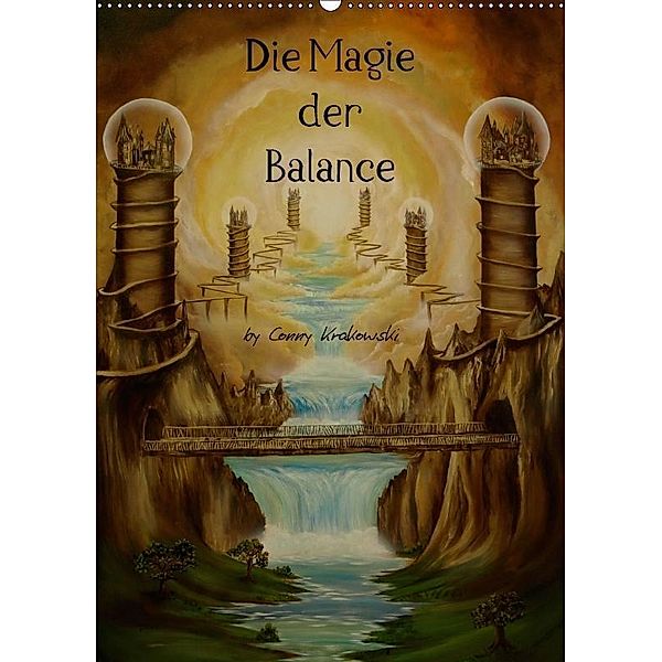 Die Magie der Balance (Wandkalender 2017 DIN A2 hoch), Conny Krakowski