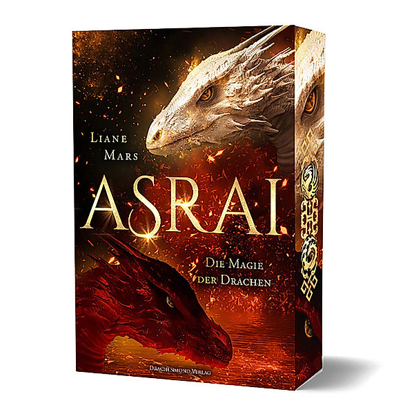 Die Magie der Drachen / Asrai Bd.2, Liane Mars