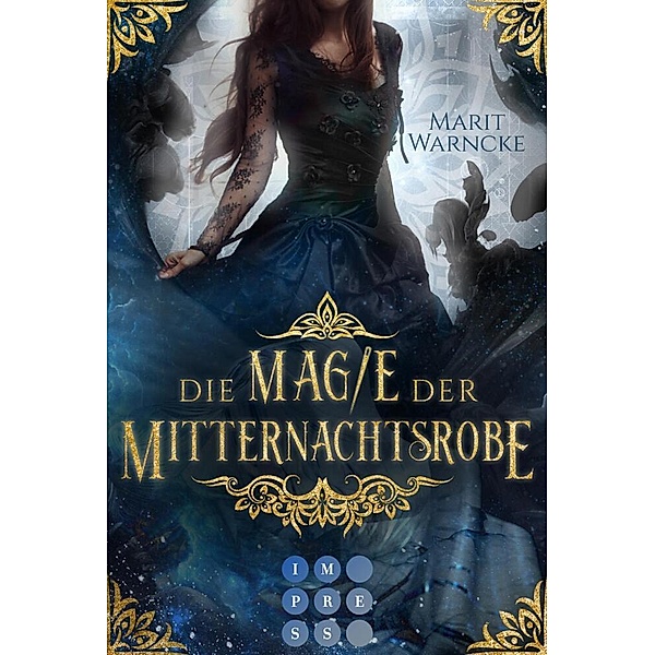 Die Magie der Mitternachtsrobe / Woven Magic Bd.1, Marit Warncke
