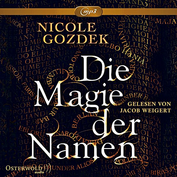 Die Magie der Namen, 2 MP3-CDs, Nicole Gozdek